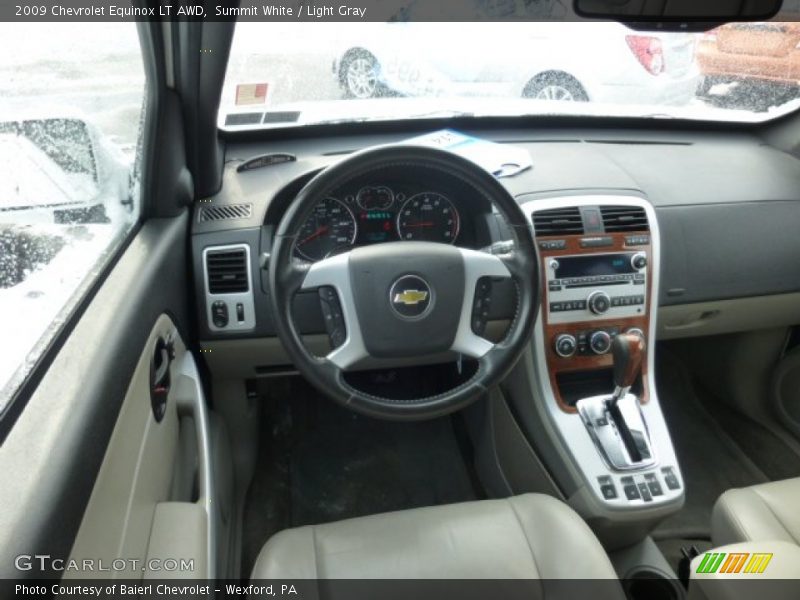 Dashboard of 2009 Equinox LT AWD