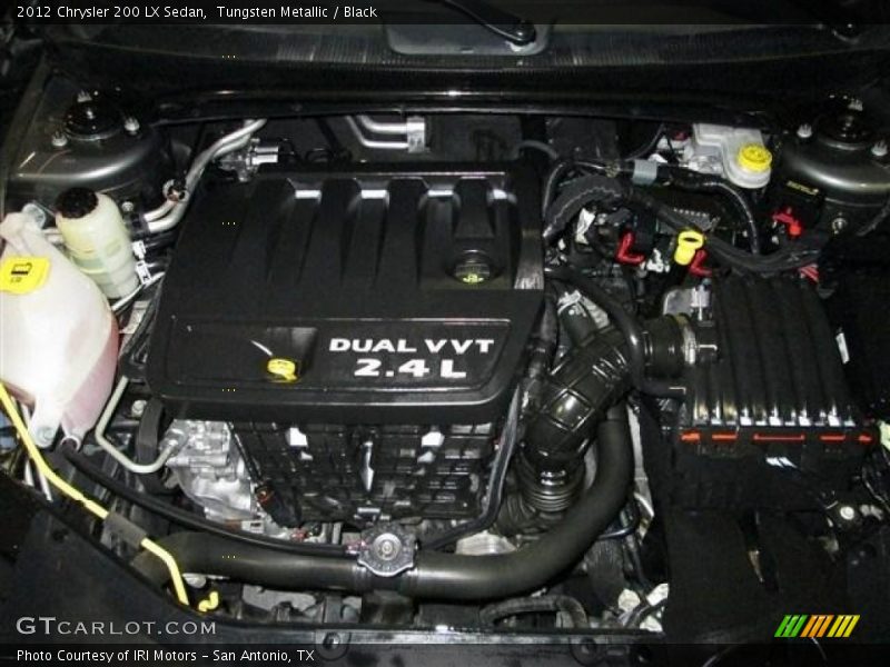  2012 200 LX Sedan Engine - 2.4 Liter DOHC 16-Valve Dual VVT 4 Cylinder