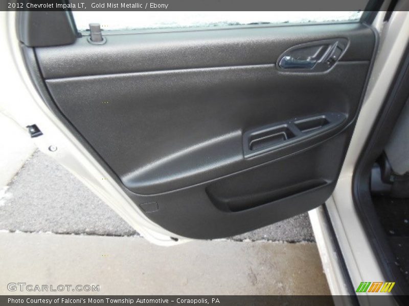 Gold Mist Metallic / Ebony 2012 Chevrolet Impala LT