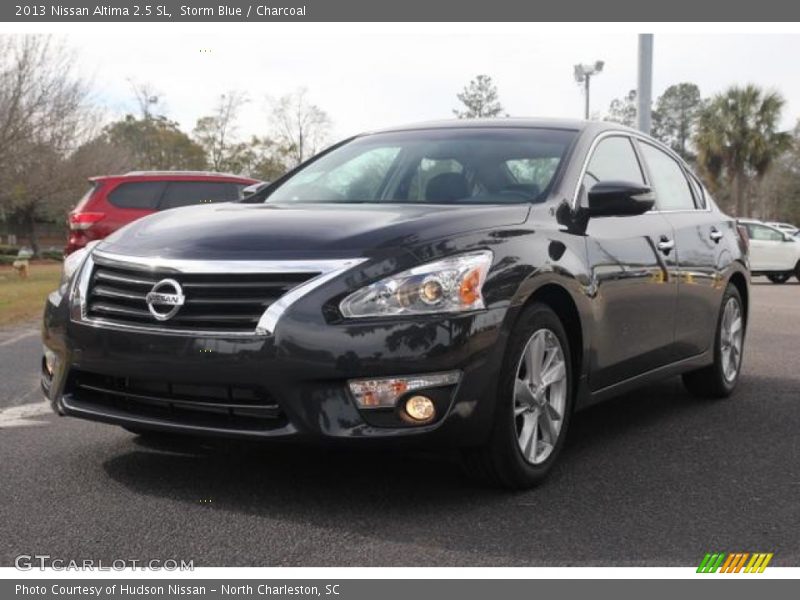 Storm Blue / Charcoal 2013 Nissan Altima 2.5 SL