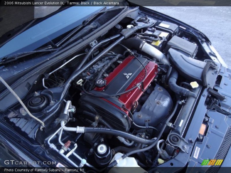  2006 Lancer Evolution IX Engine - 2.0 Liter Turbocharged DOHC 16-Valve MIVEC 4 Cylinder