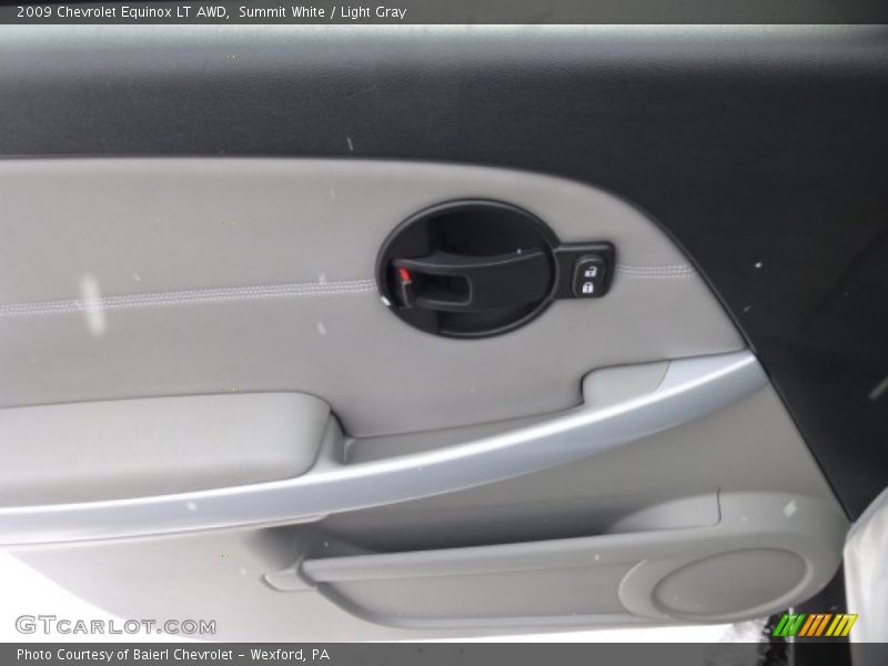 Door Panel of 2009 Equinox LT AWD