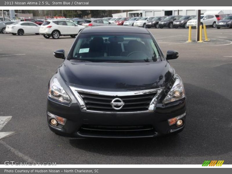 Storm Blue / Charcoal 2013 Nissan Altima 2.5 SL