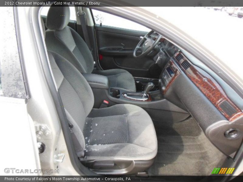 Gold Mist Metallic / Ebony 2012 Chevrolet Impala LT
