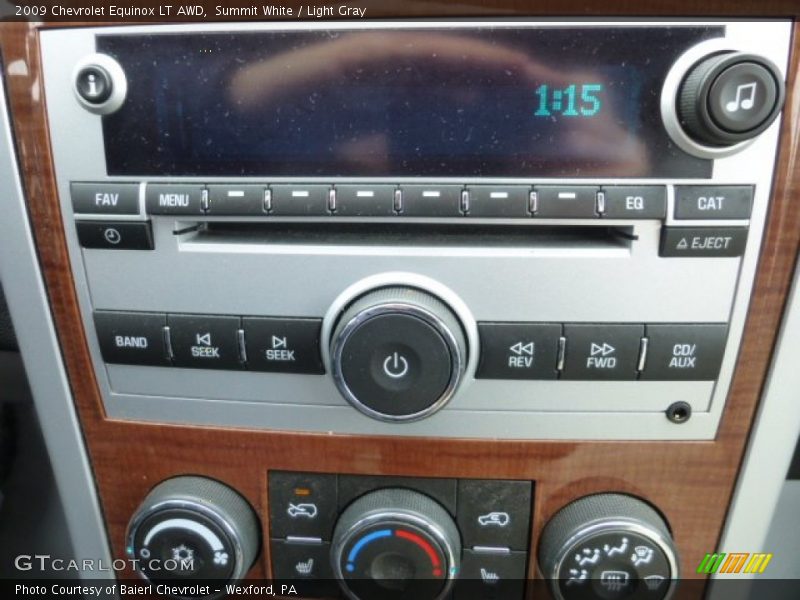 Audio System of 2009 Equinox LT AWD