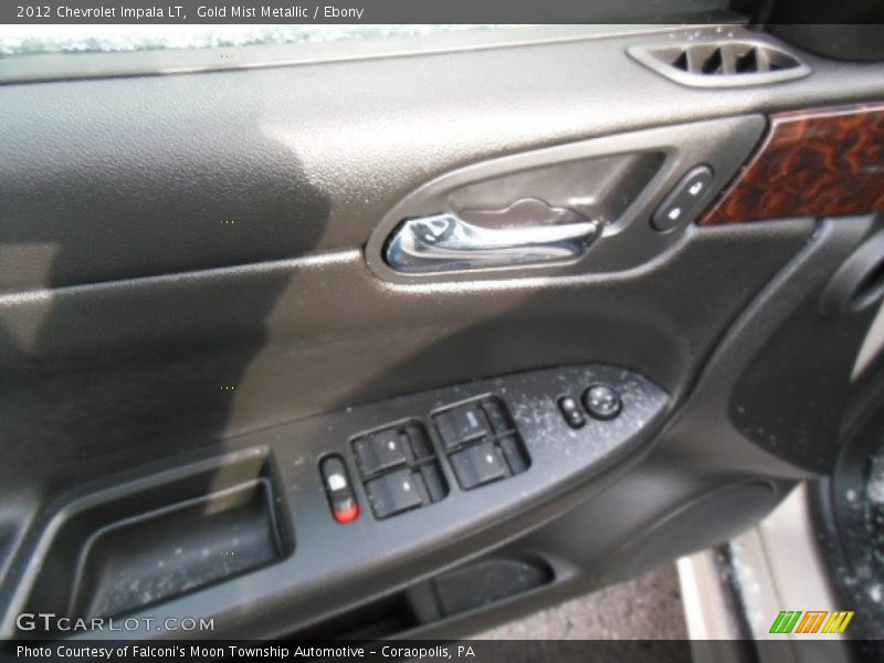 Gold Mist Metallic / Ebony 2012 Chevrolet Impala LT