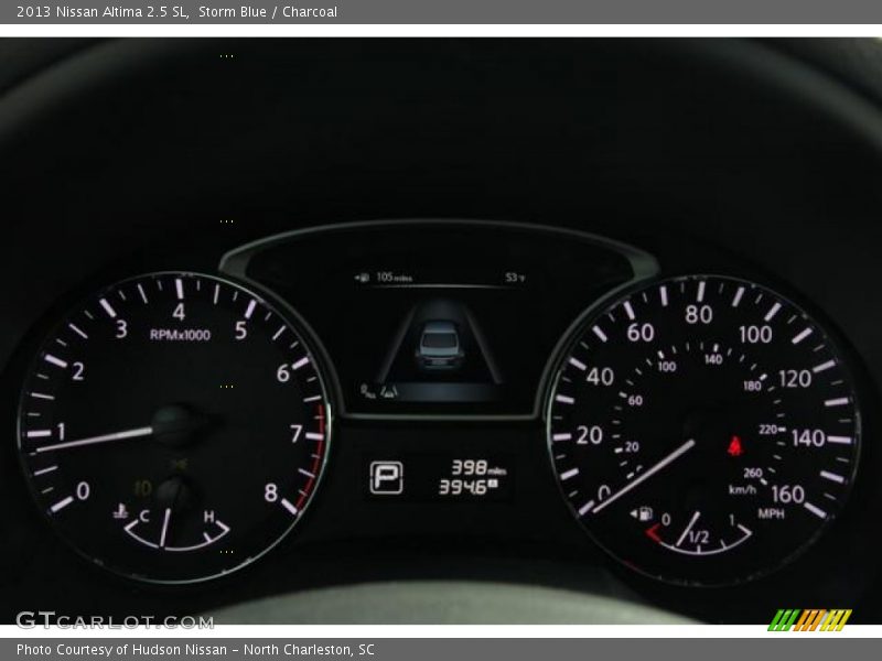 Storm Blue / Charcoal 2013 Nissan Altima 2.5 SL