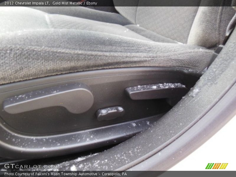 Gold Mist Metallic / Ebony 2012 Chevrolet Impala LT