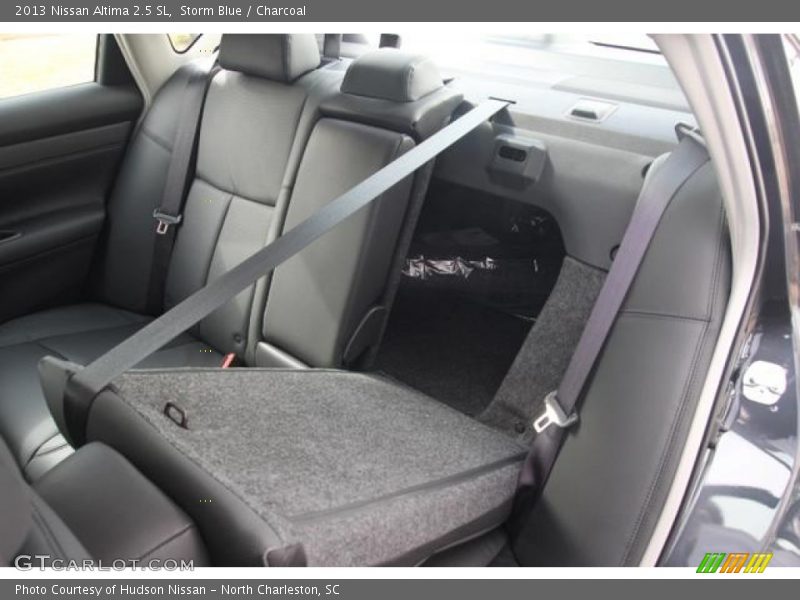 Storm Blue / Charcoal 2013 Nissan Altima 2.5 SL