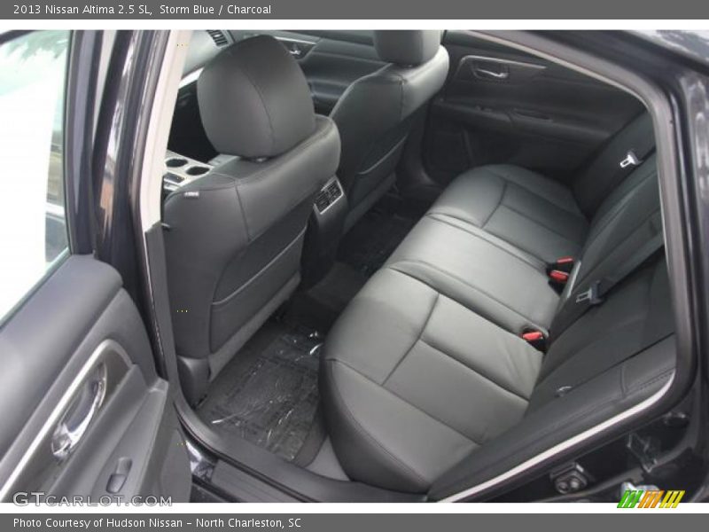 Storm Blue / Charcoal 2013 Nissan Altima 2.5 SL