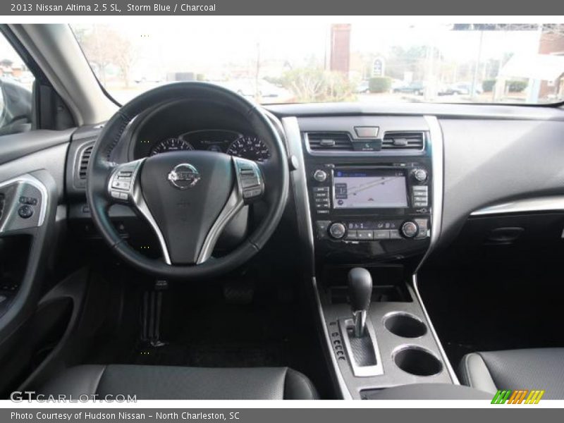Storm Blue / Charcoal 2013 Nissan Altima 2.5 SL