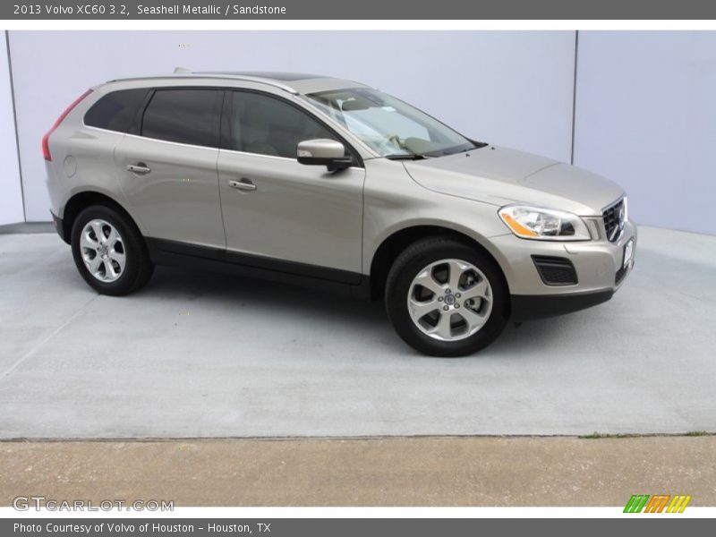 Seashell Metallic / Sandstone 2013 Volvo XC60 3.2
