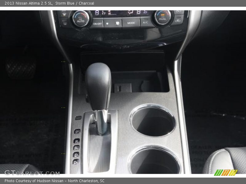 Storm Blue / Charcoal 2013 Nissan Altima 2.5 SL