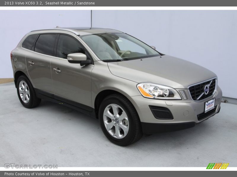 Seashell Metallic / Sandstone 2013 Volvo XC60 3.2
