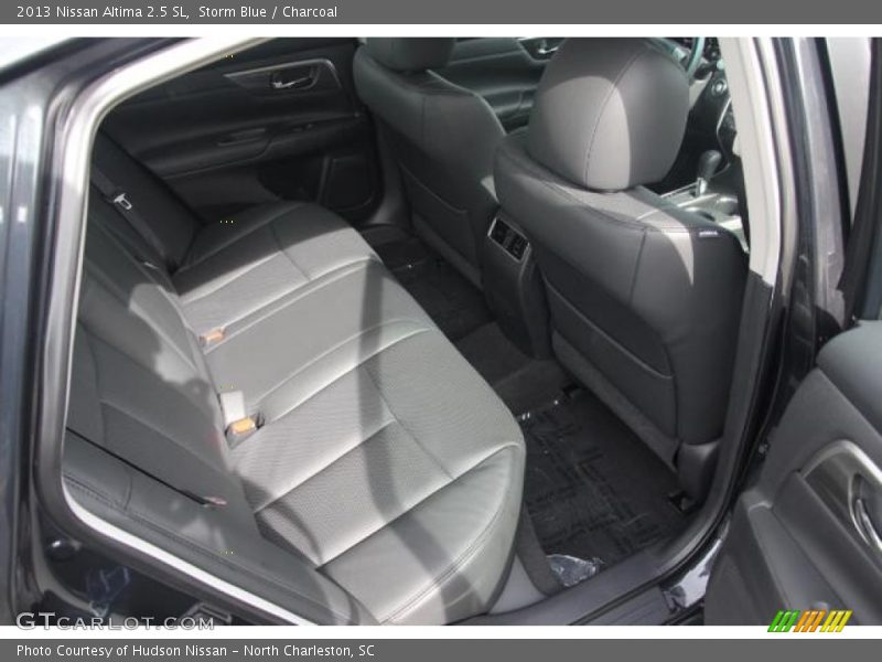 Storm Blue / Charcoal 2013 Nissan Altima 2.5 SL