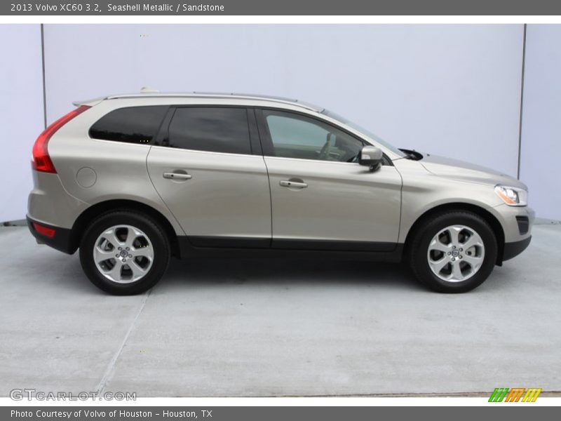 Seashell Metallic / Sandstone 2013 Volvo XC60 3.2
