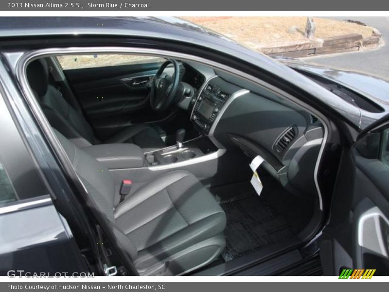 Storm Blue / Charcoal 2013 Nissan Altima 2.5 SL
