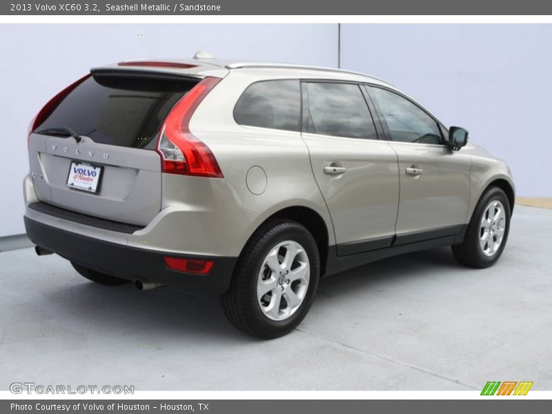 Seashell Metallic / Sandstone 2013 Volvo XC60 3.2