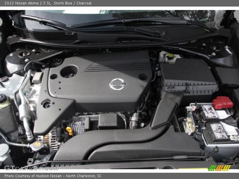 Storm Blue / Charcoal 2013 Nissan Altima 2.5 SL