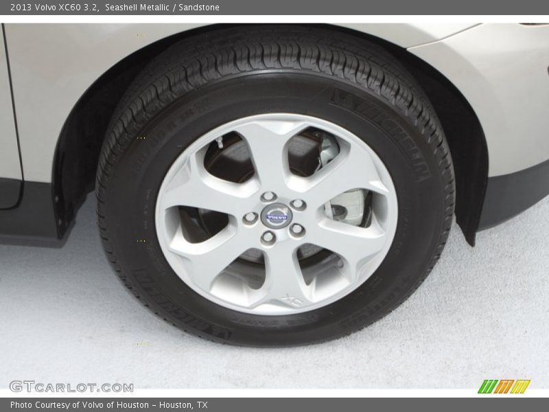 Seashell Metallic / Sandstone 2013 Volvo XC60 3.2