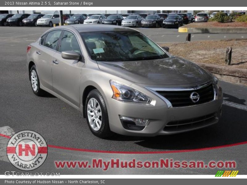 Saharan Stone / Beige 2013 Nissan Altima 2.5 S
