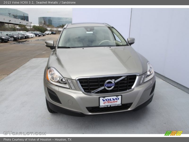 Seashell Metallic / Sandstone 2013 Volvo XC60 3.2