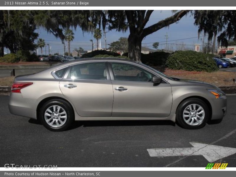 Saharan Stone / Beige 2013 Nissan Altima 2.5 S