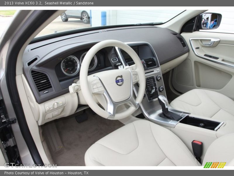 Seashell Metallic / Sandstone 2013 Volvo XC60 3.2