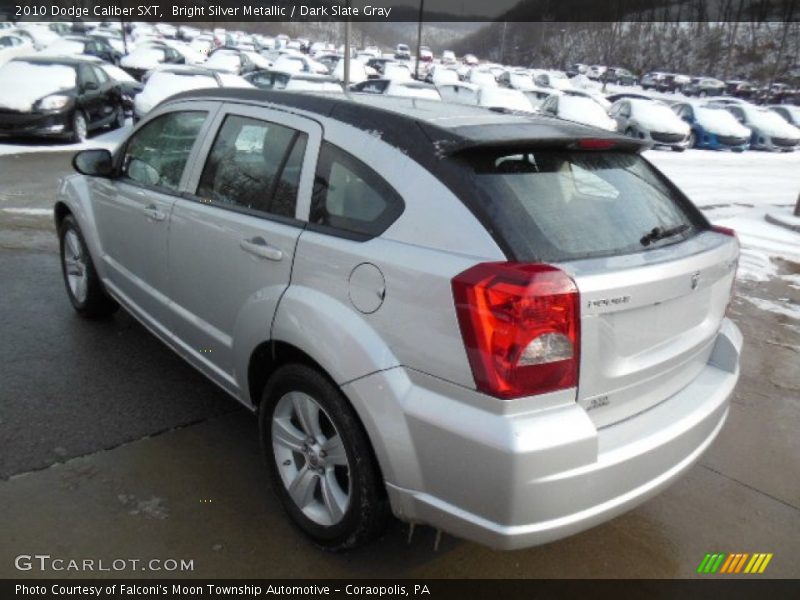 Bright Silver Metallic / Dark Slate Gray 2010 Dodge Caliber SXT