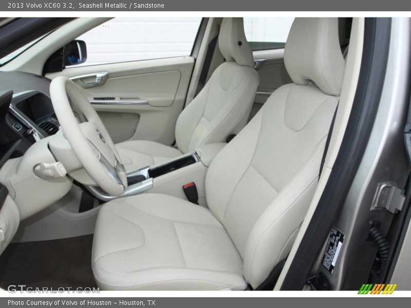 Seashell Metallic / Sandstone 2013 Volvo XC60 3.2