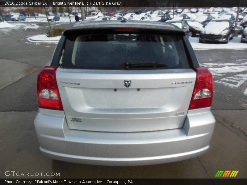 Bright Silver Metallic / Dark Slate Gray 2010 Dodge Caliber SXT
