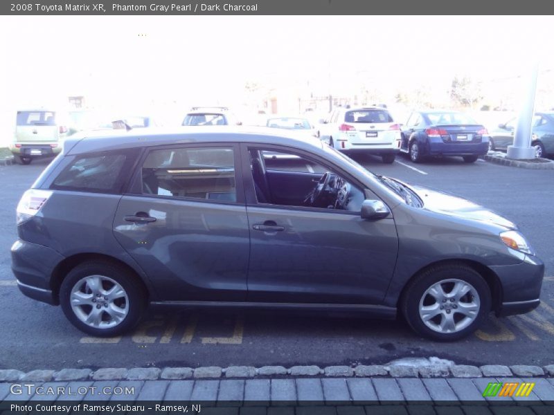 Phantom Gray Pearl / Dark Charcoal 2008 Toyota Matrix XR