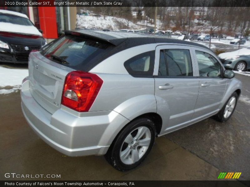 Bright Silver Metallic / Dark Slate Gray 2010 Dodge Caliber SXT