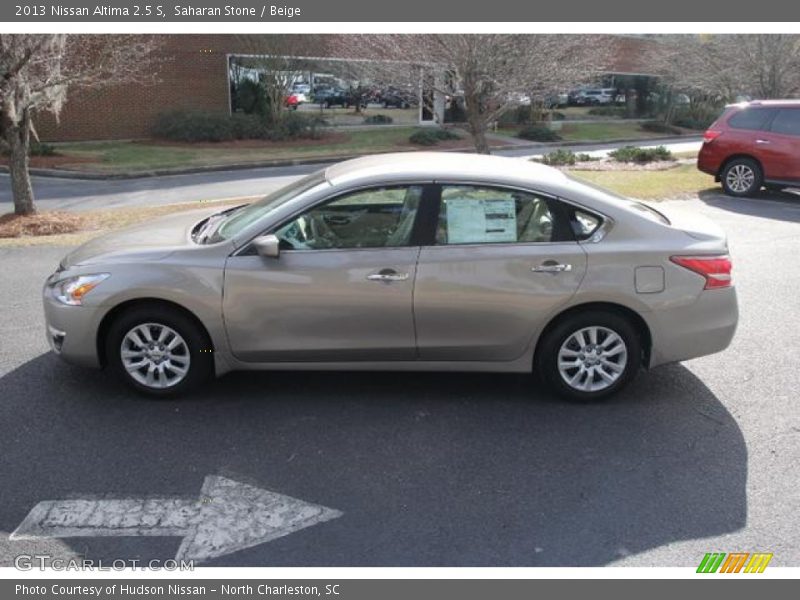 Saharan Stone / Beige 2013 Nissan Altima 2.5 S