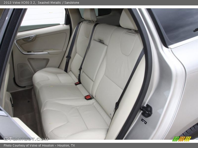 Seashell Metallic / Sandstone 2013 Volvo XC60 3.2