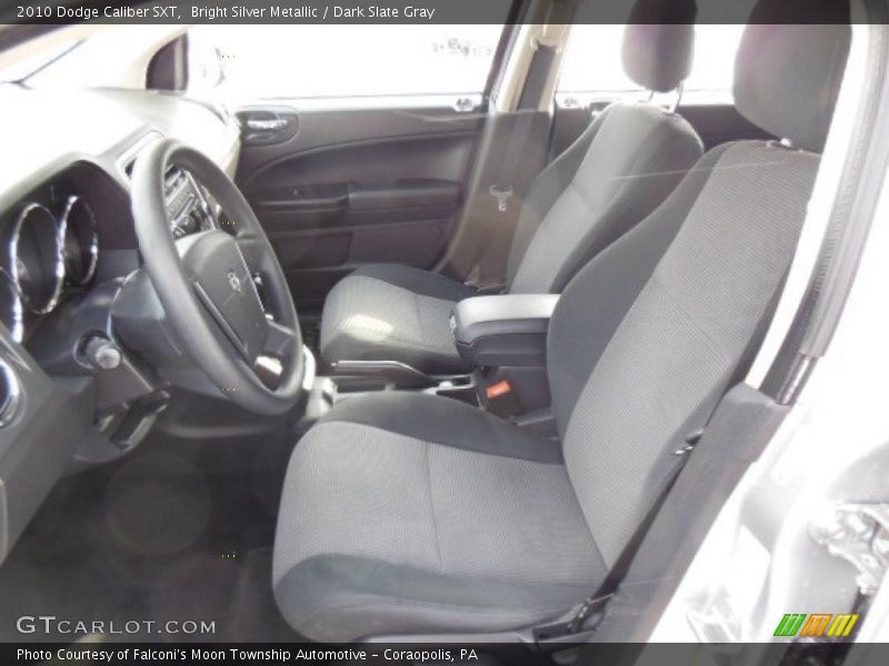 Bright Silver Metallic / Dark Slate Gray 2010 Dodge Caliber SXT