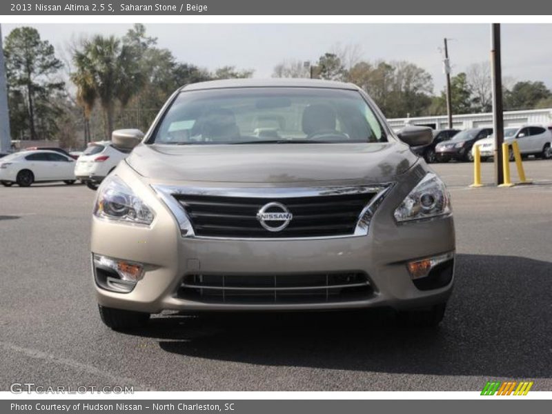 Saharan Stone / Beige 2013 Nissan Altima 2.5 S