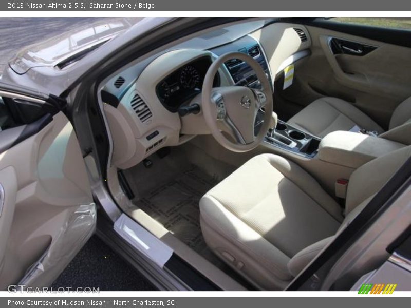 Saharan Stone / Beige 2013 Nissan Altima 2.5 S