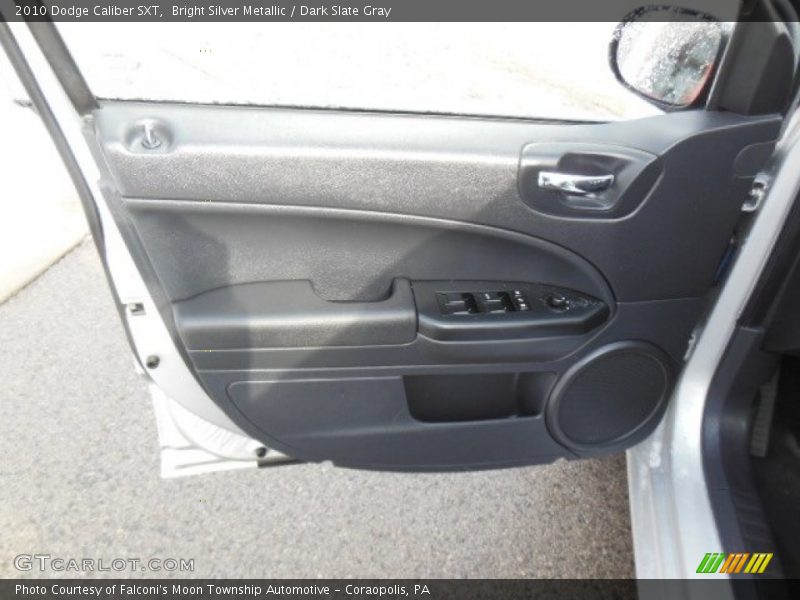 Bright Silver Metallic / Dark Slate Gray 2010 Dodge Caliber SXT