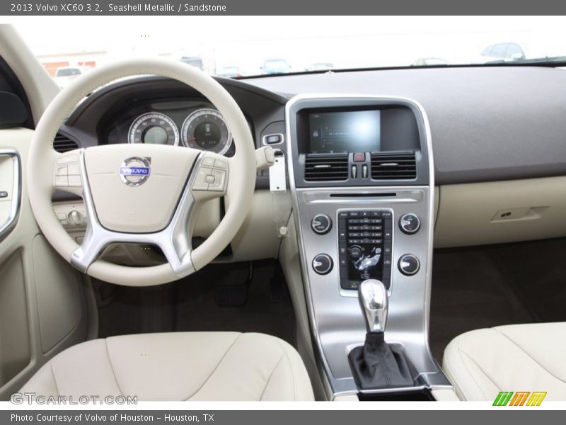 Seashell Metallic / Sandstone 2013 Volvo XC60 3.2