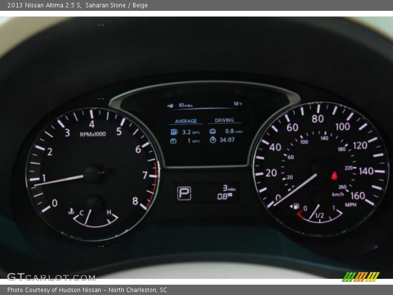 Saharan Stone / Beige 2013 Nissan Altima 2.5 S