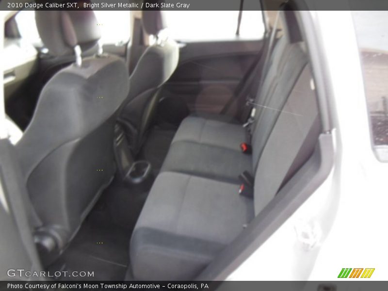 Bright Silver Metallic / Dark Slate Gray 2010 Dodge Caliber SXT