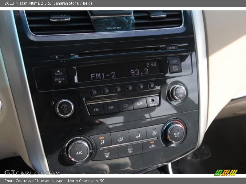 Saharan Stone / Beige 2013 Nissan Altima 2.5 S