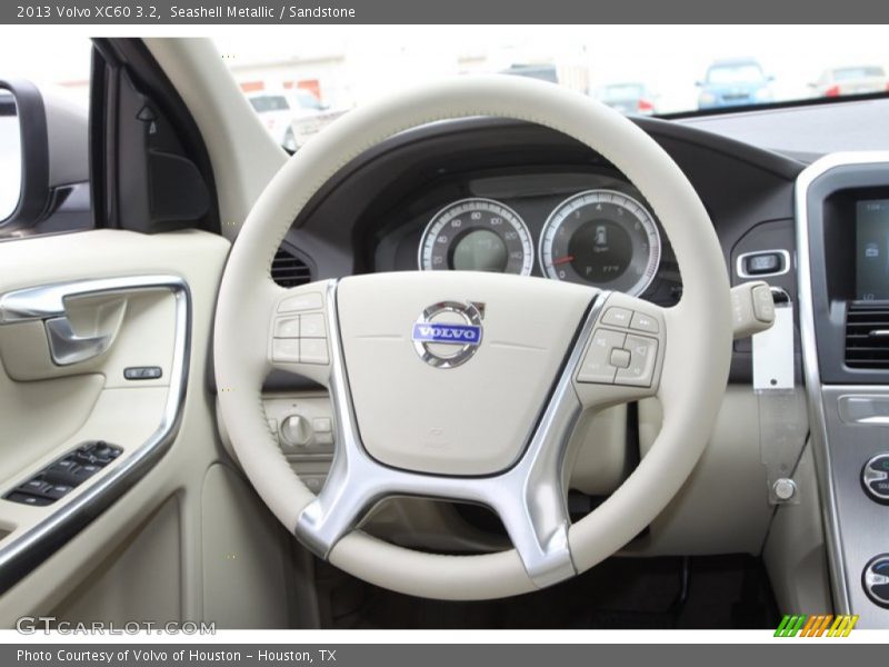 Seashell Metallic / Sandstone 2013 Volvo XC60 3.2