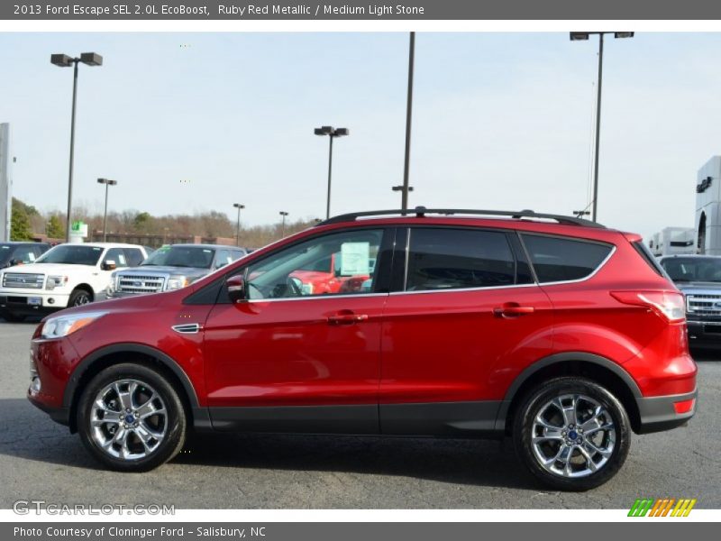  2013 Escape SEL 2.0L EcoBoost Ruby Red Metallic