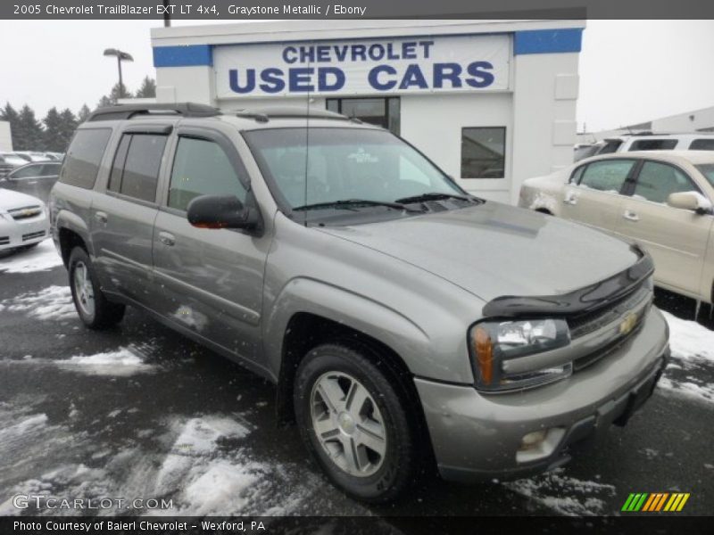 Graystone Metallic / Ebony 2005 Chevrolet TrailBlazer EXT LT 4x4