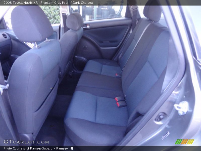 Phantom Gray Pearl / Dark Charcoal 2008 Toyota Matrix XR