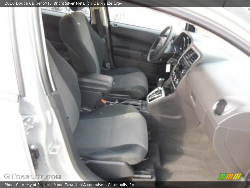 Bright Silver Metallic / Dark Slate Gray 2010 Dodge Caliber SXT