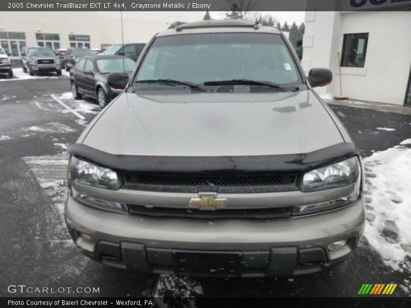 Graystone Metallic / Ebony 2005 Chevrolet TrailBlazer EXT LT 4x4