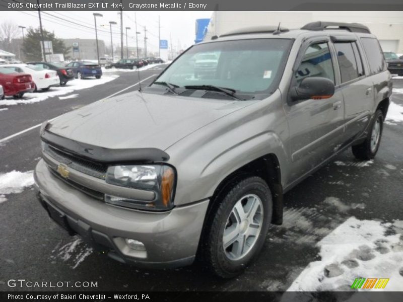 Graystone Metallic / Ebony 2005 Chevrolet TrailBlazer EXT LT 4x4